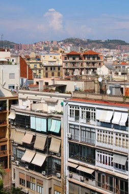 Barselona şehir manzaralı