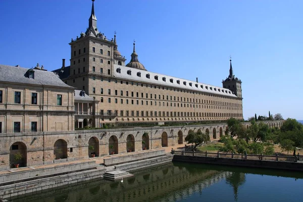 El escorial Kloster — Stockfoto