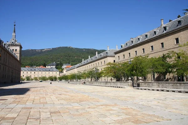 Królewski klasztor Escorial w Hiszpanii — Zdjęcie stockowe