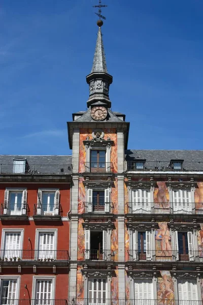 Madrid Plaza Mayor — Stock Photo, Image