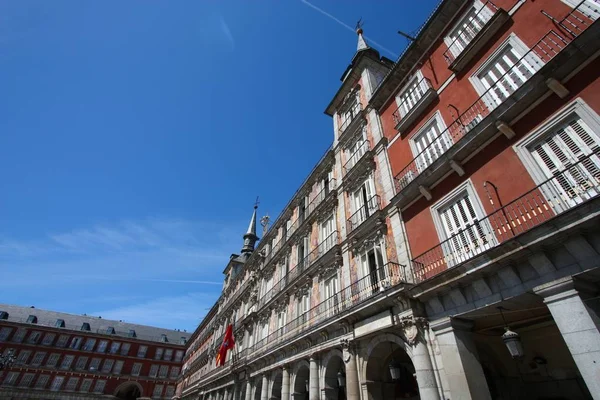 Plaza Mayor, Мадрид — стоковое фото