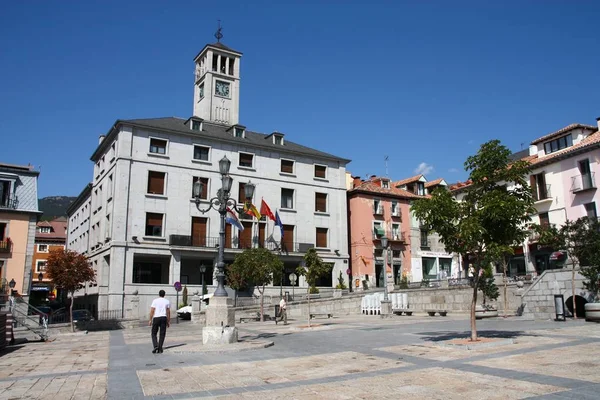 San Lorenzo de El Escorial — Stok fotoğraf