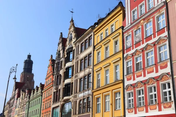 Wroclaw Old Town — Stock Photo, Image