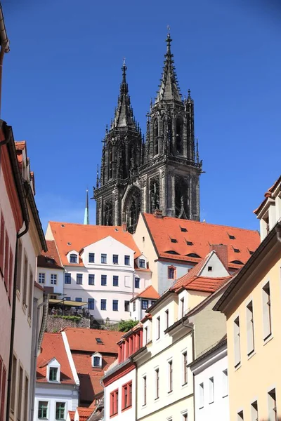 Meissen cathedral, Germany — Stock Photo, Image