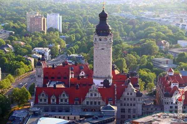 Leipzig, deutschland — Stockfoto