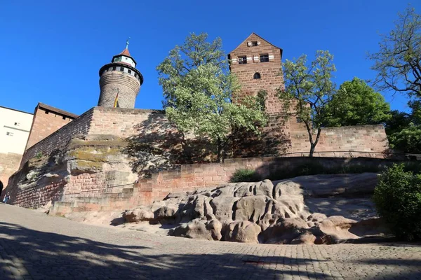 Castelo de Nuremberga — Fotografia de Stock