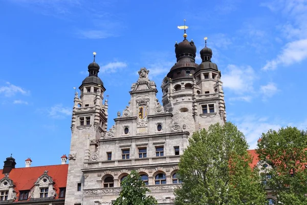 Arquitectura de Leipzig —  Fotos de Stock