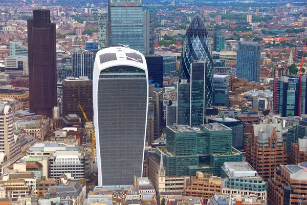 Cidade de Londres — Fotografia de Stock