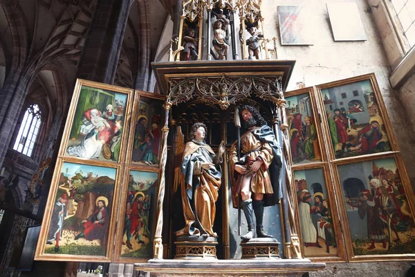 Religious art in Germany — Stock Photo, Image