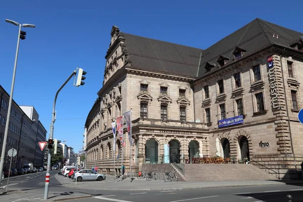 Verkehrsmuseum Nürnberg — Stockfoto