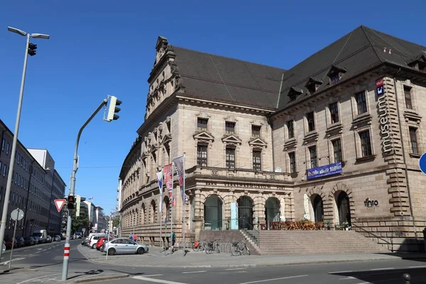 Verkehrsmuseum Nurnberg — Stock Photo, Image