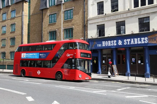 Νέα Routemaster Λονδίνο — Φωτογραφία Αρχείου