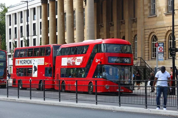 Double Deckers Londyn — Zdjęcie stockowe