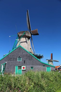 Hollanda yel değirmenleri