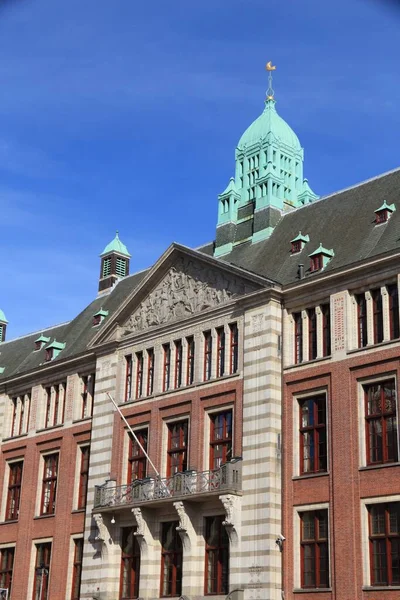 Amsterdam bezienswaardigheid, Nederland — Stockfoto