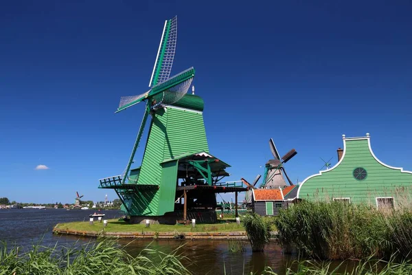 Zaanse Schans, Nederländerna — Stockfoto