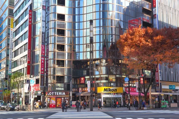 Ginza, Tóquio — Fotografia de Stock