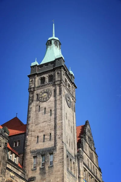 Chemnitz, Německo — Stock fotografie