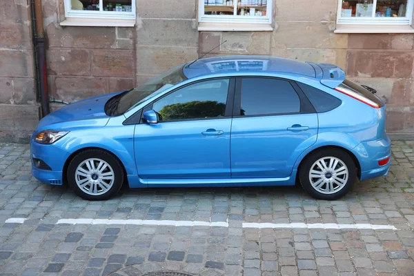 Ford Focus hatchback — Foto de Stock