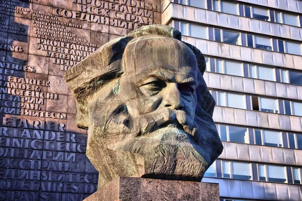 Chemnitz Karl Marx — Stockfoto