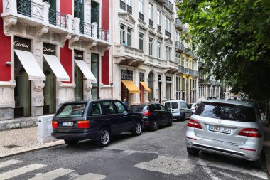 Lizbon moda alışverişi