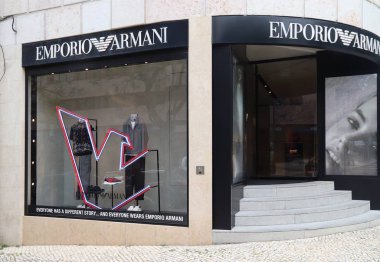 Emporio Armani Dükkanı