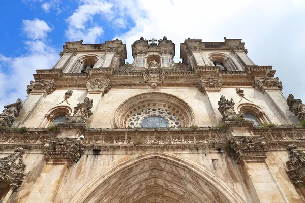 Alcobaca монастир, Португалія — стокове фото