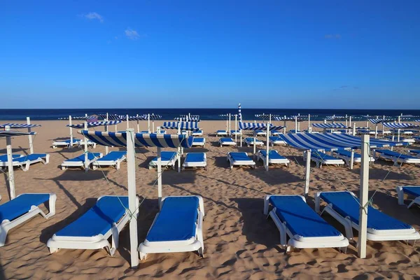 Strand von Meia Praia, Portugal — Stockfoto