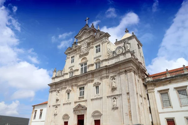 Katedrála v Coimbra Portugalsko — Stock fotografie