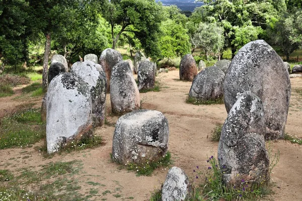 Piedras neolíticas de Portugal — Foto de Stock