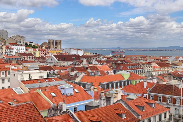 葡萄牙里斯本市 — 图库照片