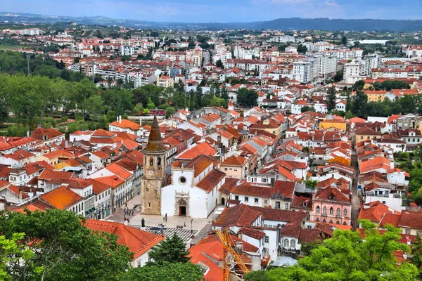 Tomar stad, Portugal — Stockfoto
