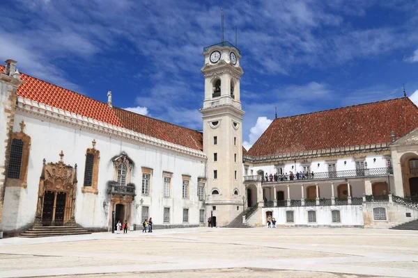 Uniwersytecie Coimbra, Portugalia — Zdjęcie stockowe