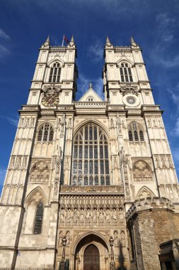 Westminster Abbey, London UK clipart