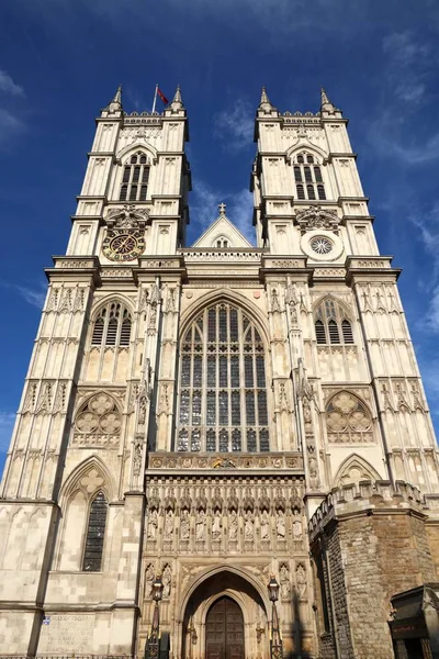 Westminster Abbey, London Storbritannien — Stockfoto