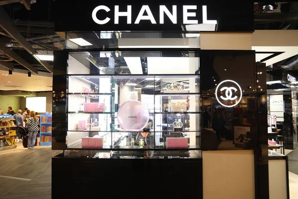 Chanel κατάστημα — Φωτογραφία Αρχείου