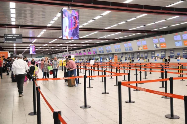 Aeropuerto de Londres Luton — Foto de Stock