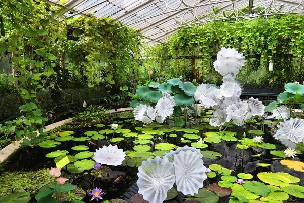 Waterlily House Kew — Fotografia de Stock