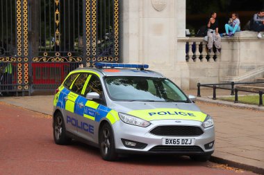Londra polis