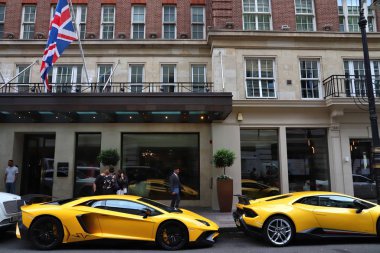 Londra 'da pahalı bir otel.