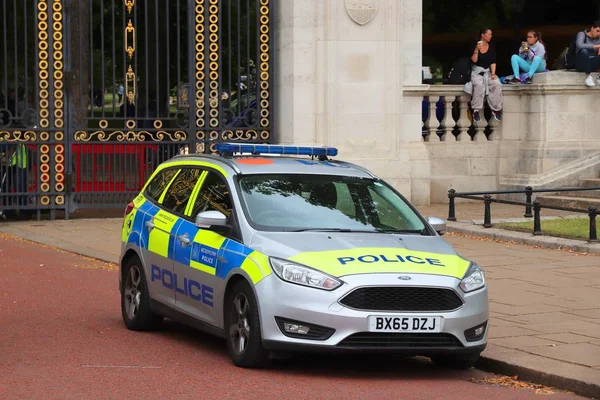 Londýnské policie — Stock fotografie