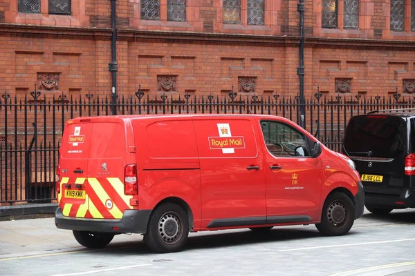 Royal Mail van — Stockfoto