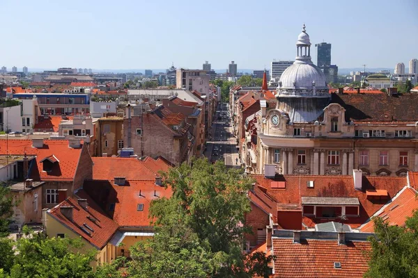 Zagreb, Hırvatistan — Stok fotoğraf