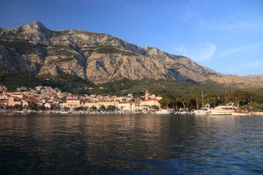 Makarska kenti, Hırvatistan