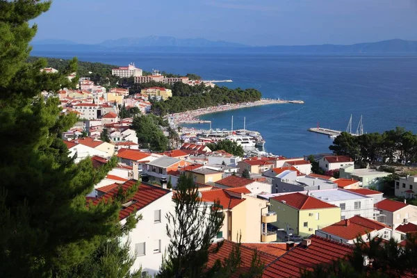 Baska Voda, Croazia — Foto Stock