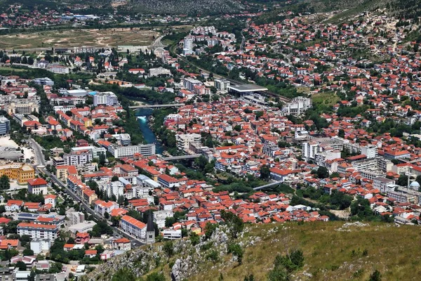 Μοστάρ πόλη, Βοσνία — Φωτογραφία Αρχείου