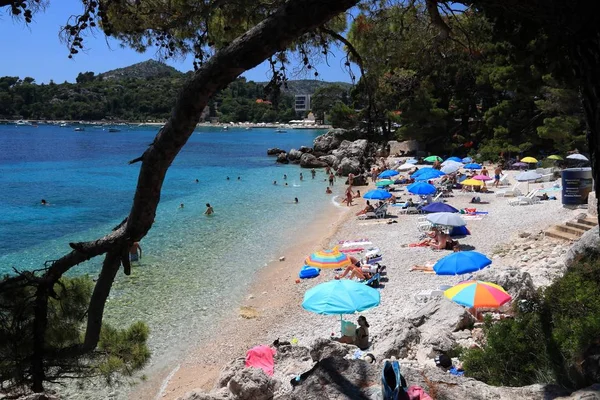 Chorwacja letnie wakacje — Zdjęcie stockowe