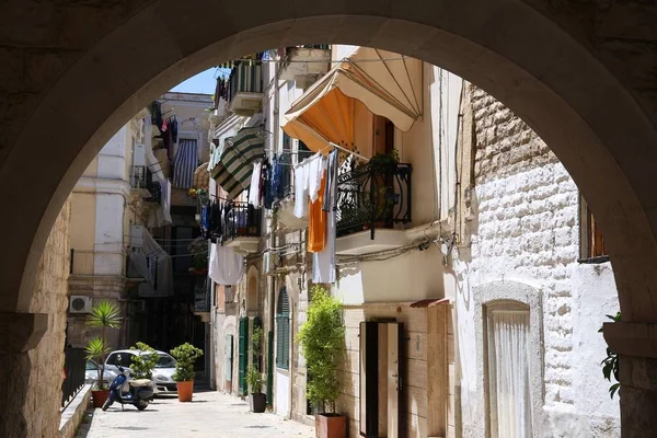 Bari cidade velha — Fotografia de Stock