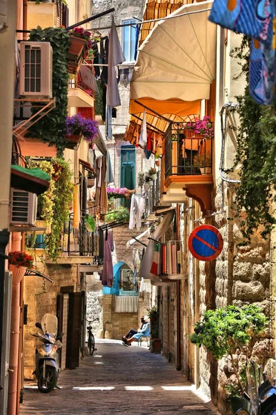 Italian town street — Stock Photo, Image