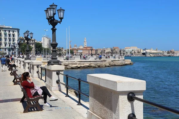 Bari Lungomare — Stockfoto